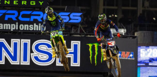 Arlington SX: Tomac wins overall