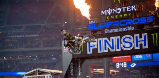 Glendale SX: Second straight victory for Tomac