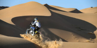 Yamaha withdraw from Dakar Rally and World Championship
