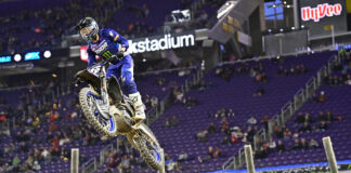Minneapolis SX: ‘Wow what a difference’ – Martin