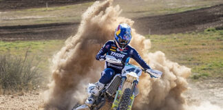 British MXGP: Jonass to miss opening World Championship round