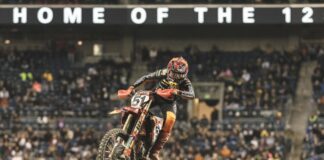 Seattle SX: ‘The bike was ripping’ – Barcia