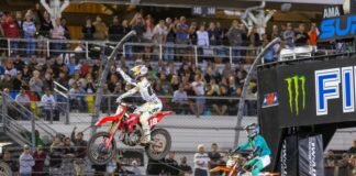 Daytona SX: ‘As a kid I always dreamed of riding the Daytona track’ – Lawrence