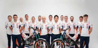 Trials: Repsol Honda trials team set for 2022 season opener