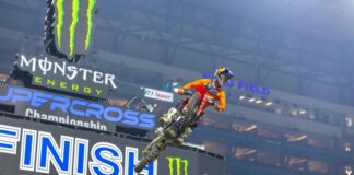 Detroit SX: ‘That one was really tricky’ – Lawrence