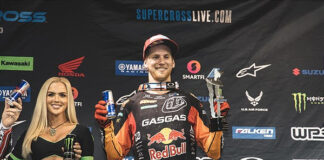Seattle SX: āItās so good to be back racingā – Mosiman
