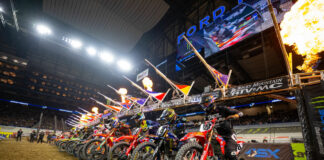 Detroit SX: All Results