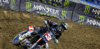 Indianapolis SX: Tomac extends winning streak to four