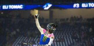 Detroit SX: Tomac takes three wins in a row