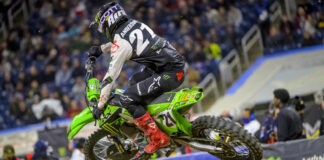 Indianapolis SX: Entry Lists