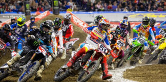 Indianapolis SX: Tomac extends championship lead