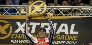 Toni Bou secures second win in the X-Trial World Championships