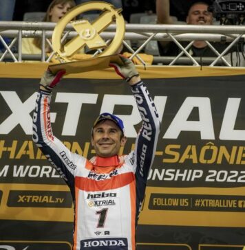 Toni Bou secures second win in the X-Trial World Championships