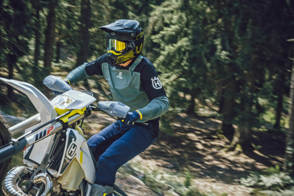 Product news Husqvarna launch new apparel range for 2022 Dirtbike Rider