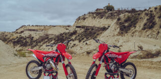 New look for 2023 GasGas machines