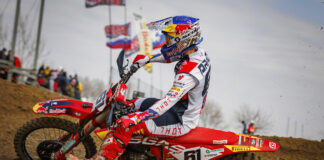 MXGP Mantova: Prado victorious in moto one