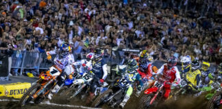 Detroit SX: Entry lists