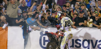 Daytona SX: Main Event highlights