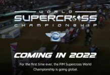 FIM World Supercross to begin in 2022 with huge prize money