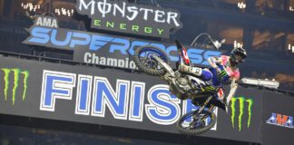 Detroit SX: ‘It was a wild night of racing’ – Tomac