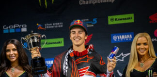 Seattle SX: ‘We were grafting all day’ – Lawrence