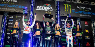 Daytona SX: Tomac claims sixth supercross victory