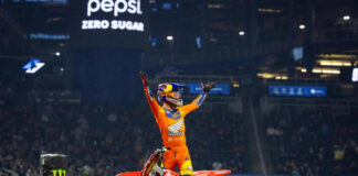 Detroit SX: Lawrence victorious at Round ten