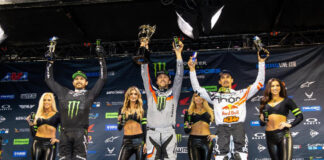 Seattle SX: Tomac grabs fifth straight supercross win
