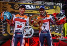 Trials: Team Repsol Honda grab double podium in Madrid