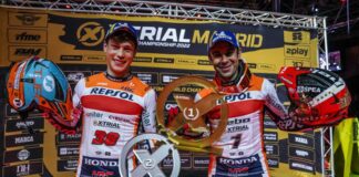 Trials: Team Repsol Honda grab double podium in Madrid
