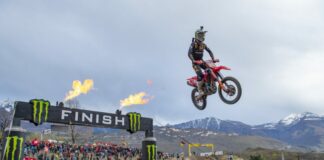 MXGP Trentino: Gajser secures overall result and extends championship lead