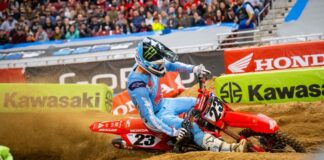 Atlanta SX: All Results