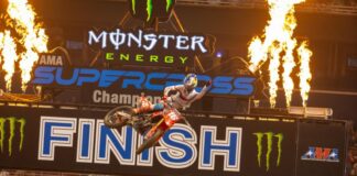St. Louis SX: ‘I was looking forward to going for a clean sweep’ – Lawrence