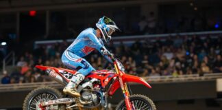 St. Louis SX: ‘I felt good on the bike all day’ – Sexton