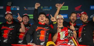 Foxborough SX: ‘I’ve dreamed of this since I was a little kid’ – Lawrence