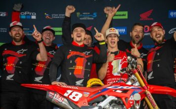 Foxborough SX: ‘I’ve dreamed of this since I was a little kid’ – Lawrence