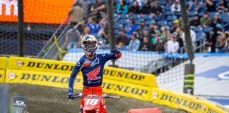 Foxborough SX: Lawrence crowned 250SX Champion