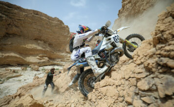Hard Enduro: Bolt grabs podium finish in Israel