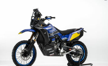 Yamaha TƩnƩrƩ head to Africa Eco Race