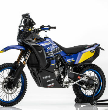 Yamaha Ténéré head to Africa Eco Race