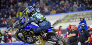 Dylan Ferrandis out for AMA SX season remainder