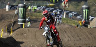 MXGP Trentino: EMX results