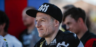 Jarvis continues partnership with Husqvarna for the ninth year in 2022