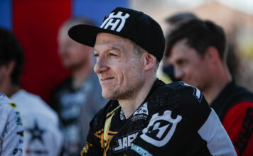 Jarvis continues partnership with Husqvarna for the ninth year in 2022