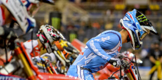 Atlanta SX: Entry lists