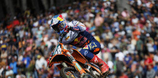 MXGP Portugal: Vialle wins overall victory in Agueda