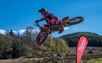 MX Nationals Hawkstone: Simpson joins the fray