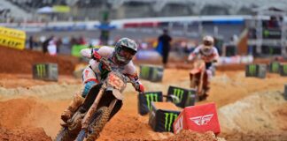 Atlanta SX: ‘It was a tough race track’ – Tomac
