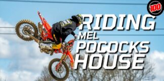 Video: Tommy Searle rides Mel Pococks home track