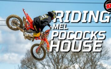 Video: Tommy Searle rides Mel Pococks home track